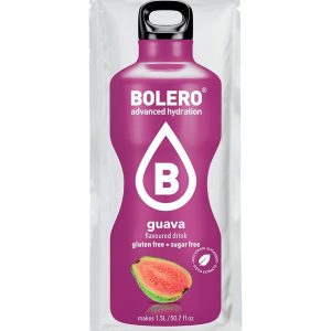 Nowość. bolero guava 9g ze stewią – super cena na orzeźwienie