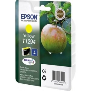 Nowość. tusz epson t1294 żółty w super cenie z darmową dostawą
