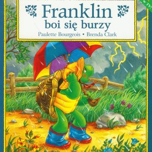 Nowość. franklin i burza – książka w super cenie