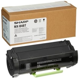 Nowość. oryginalny toner sharp mxb46t czarny – super cena, 24h dostawa