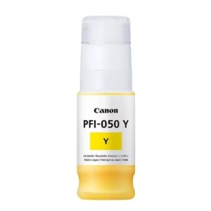 Nowość. oryginalny tusz canon pfi-050y żółty - super cena 24h
