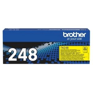 Nowość. super cena – toner brother tn-248y żółty z dostawą 24h