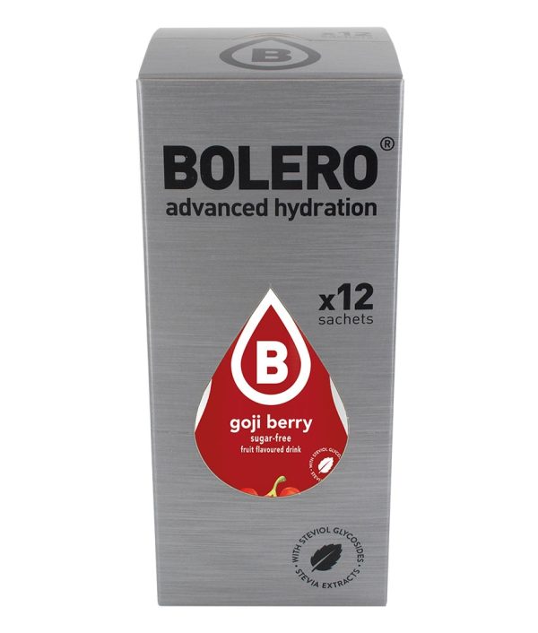 Bolero 9g 12szt Goji Berry (Jagody goji) ze stewią