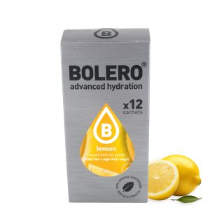 Nowość. bolero lemon ze stewią 12x3g – super cena