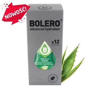 Nowość. bolero aloe vera 9g ze stewią – super cena