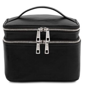 Nowość: elegancka skórzana kosmetyczka tuscany eliot w super cenie