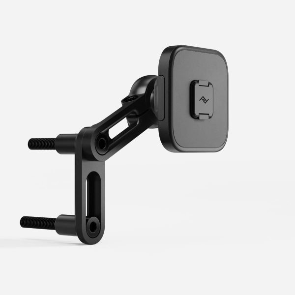 Peak Design Mobile Motorcycle Mount Brake/Clutch Mount Black - Uchwyt Motocyklowy Do Telefonu Na Klamkę Hamulca/Sprzęgła