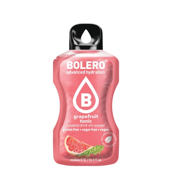Bolero 3g Grapefruit Tonic (Tonik grejpfrutowy) ze stewią