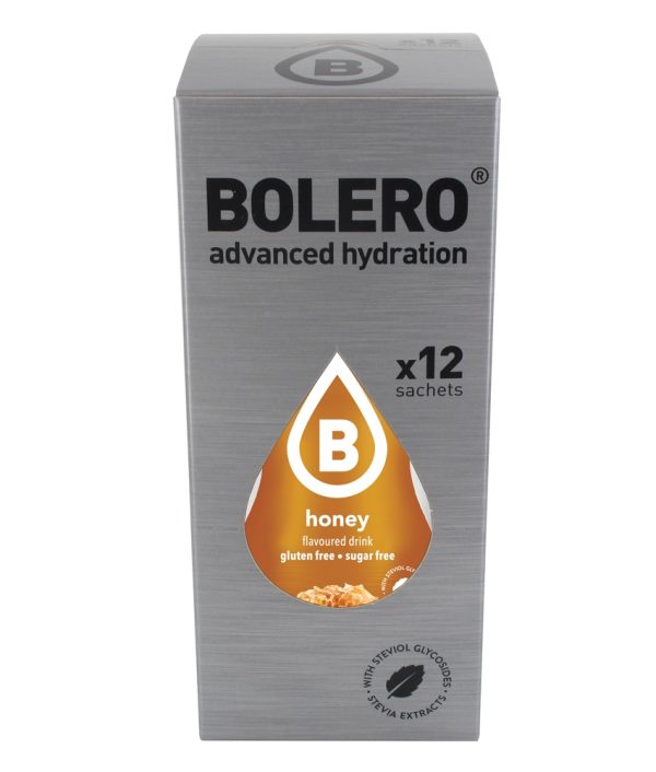 Bolero 9g 12szt Honey (Miód) ze stewią
