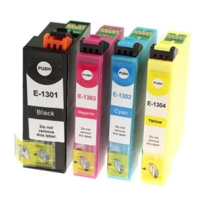 Nowość. tusze zamienniki t1305 do epson komplet w super cenie