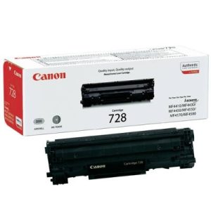 Nowość. Oryginalny toner Canon CRG-728 czarny – super cena