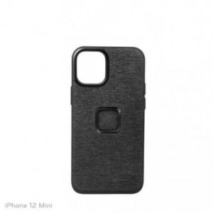 Nowość: etui everyday case fabric do iPhone 12 mini grafitowe – super cena