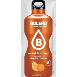 Nowość. bolero marchewka & pomarańcza 9g ze stewią w super cenie