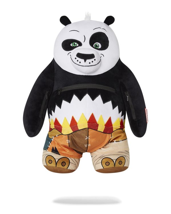 PLECAK W KSZTAŁCIE PLUSZOWEGO MISIA "KUNG FU PANDA MONEYBEAR"