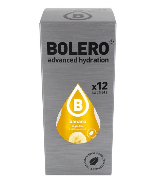 Bolero 9g 12szt Banana (Banan) ze stewią
