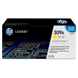 Nowość. super cena: oryginalny toner hp 309a żółty z dostawą 24h