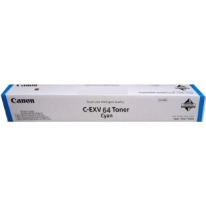 Nowość. canon c-exv 64 c błękitny toner w super cenie + dostawa 24h