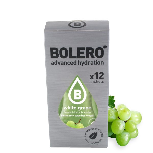Bolero 3g 12szt White Grape (Białe winogrono) ze stewią