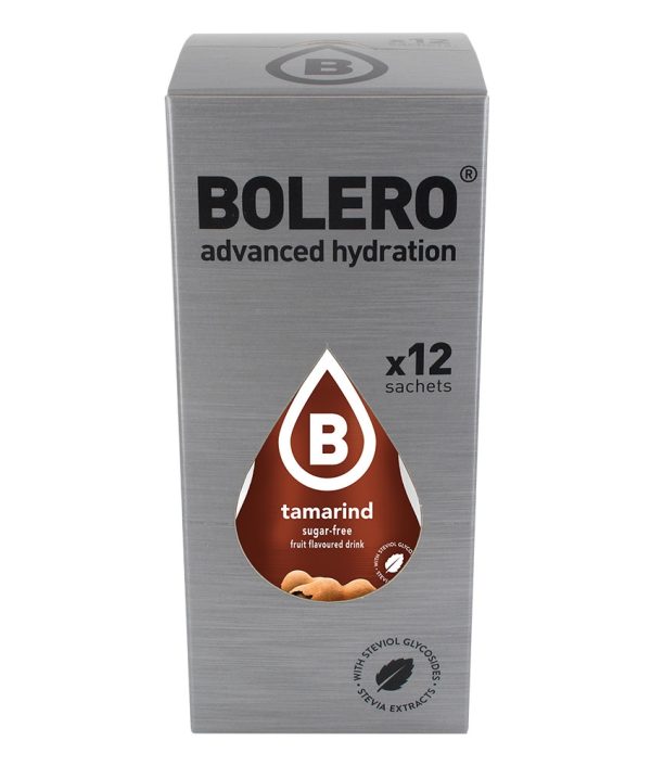 Bolero 9g 12szt Tamarind (Tamarynd) ze stewią