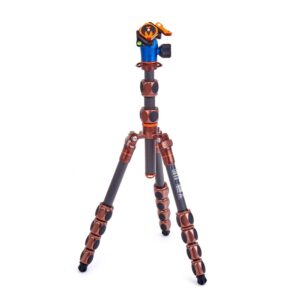 Nowy statyw leo 2.0 carbon pro lever 30kg, 5 sekcji – super cena