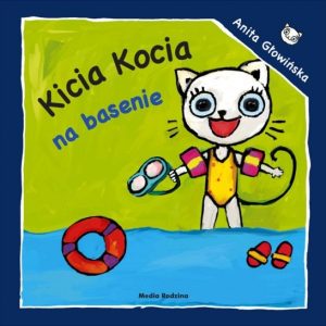 Nowość: kicia kocia na basenie - hitowa książka w super cenie