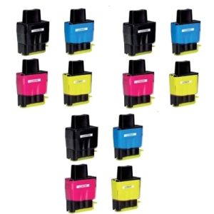 Nowość. komplet 3x tusze lc-900 cmyk brother w super cenie
