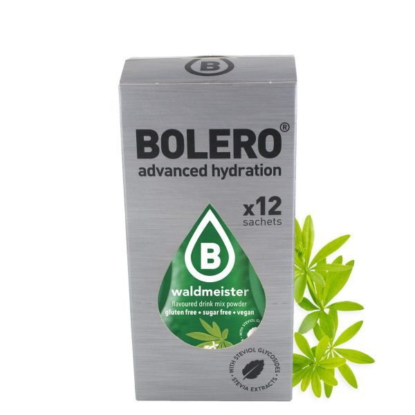 Bolero 3g 12szt Waldmeister (Przytulia wonna) ze stewią