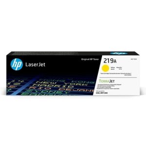 Nowość. oryginalny toner hp 219a żółty w super cenie 24h