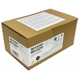 Super cena. nowość: toner sharp mxc52ty żółty z darmową dostawą