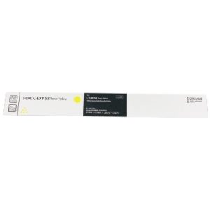 Nowość. canon c-exv 58 y - oryginalny toner żółty w super cenie
