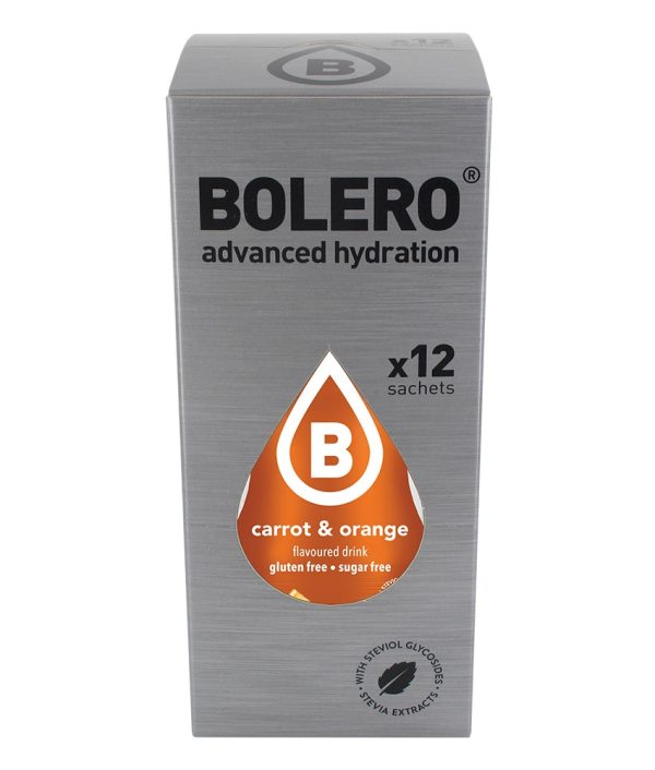 Bolero 9g 12szt Carrot&Orange (Marchewka&Pomarańcza) ze stewią