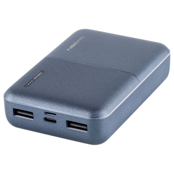 Powerbank 10000 mAh GoGEN PB100007SG niebieski