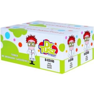 Nowość. super cena: dwupak czarnych tonerów 3140 do xerox 24h