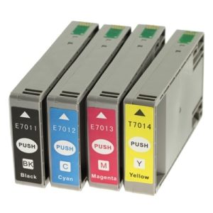 Nowość. komplet tuszów t7015 do epson z darmową dostawą i super ceną