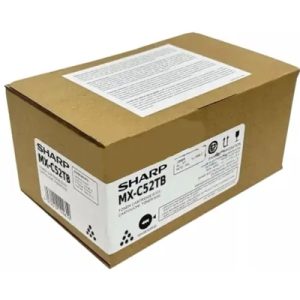Nowość. oryginalny toner sharp mxc52tb czarny w super cenie