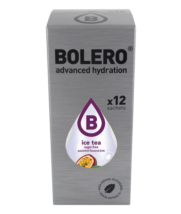 Bolero 8g 12szt Ice Tea Passionfruit (Herbata mrożona marakuja) ze stewią