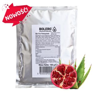 Nowość. bolero aloe vera & granat 100g ze stewią w super cenie