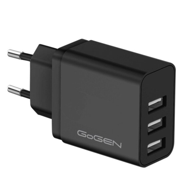 Ładowarka sieciowa 3x USB-A 15,5W 3,1A GoGEN ACH301B