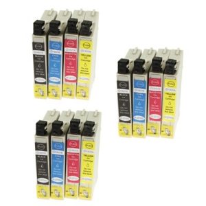 Nowość. 3x tusze t0555 do epson – komplet w super cenie, wysyłka 24h