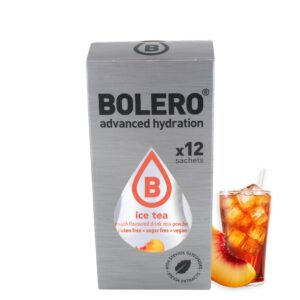 Nowość. bolero ice tea peach 3g x12 ze stewią w super cenie