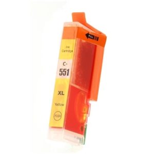 Nowość. super cena – zamienny tusz canon cli-551y xl żółty, 24h
