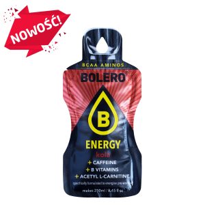 Nowość: bolero energy kola ze stewią 7g – super cena
