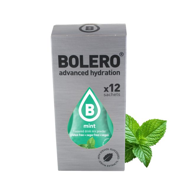 Bolero 3g 12szt Mint (Mięta) ze stewią