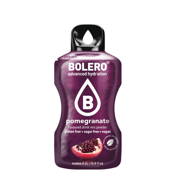 Bolero 3g Pomegranate (Granat) ze stewią