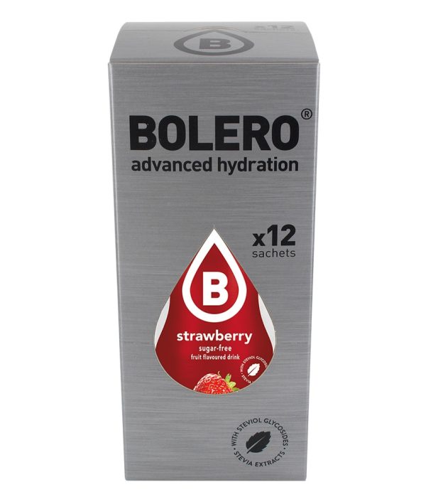 Bolero 9g 12szt Strawberry (Truskawka) ze stewią