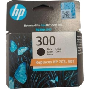 Nowy tusz hp 300 czarny – super cena, szybka dostawa 24h