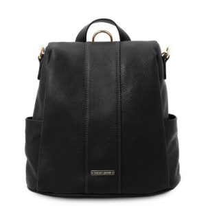 Plecak tuscany leather z miękkiej skóry, nowość w super cenie