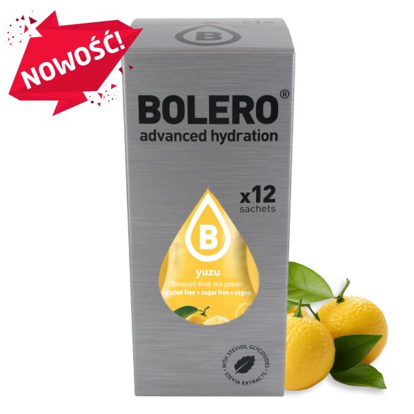 Bolero 9g 12szt Yuzu ze stewią