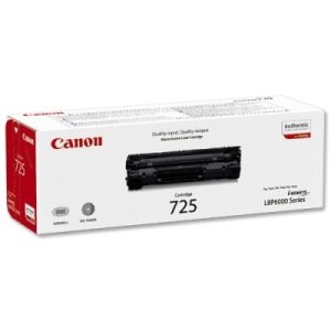 Nowość. canon crg-725 czarny toner – super cena, wysyłka 24h