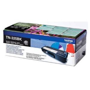 Nowość. brother tn-325bk czarny toner w super cenie, dostawa 24h